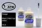 Preview: Dodge, Black (Hard top color), HCX: 20ml Lackstift + 20ml Klarlack - Set, von ATW Autoteile West.